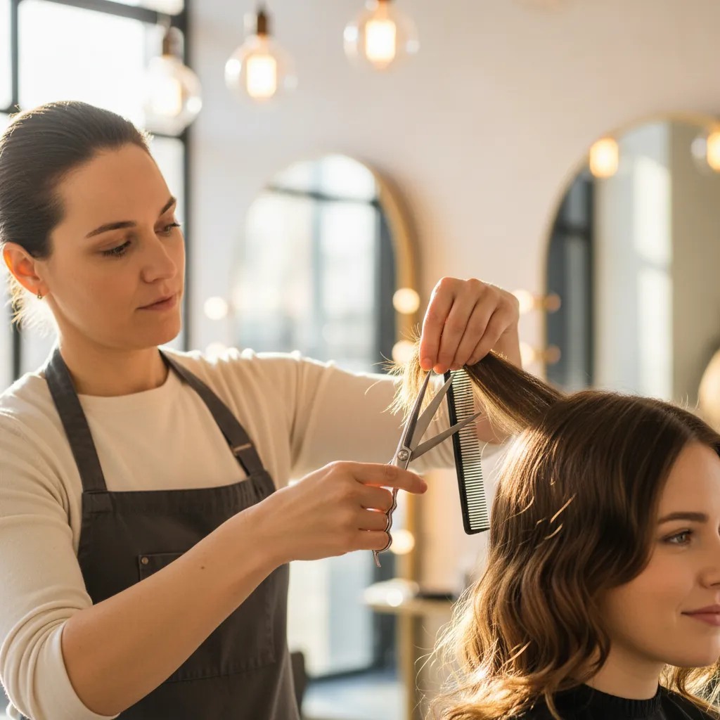 Professionele haarstyling bij Kapsalon Jacqueline
