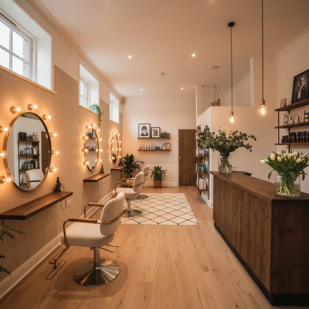 Interieur van Kapsalon Jacqueline in Montfoort