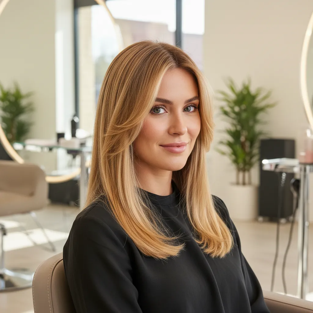 Mooi gekleurd haar bij Kapsalon Jacqueline